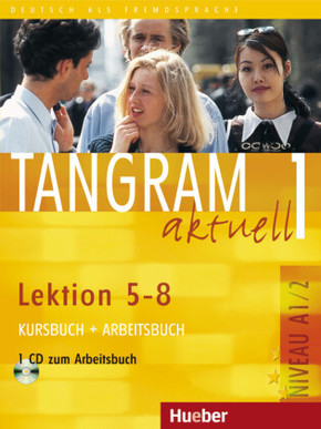 Tangram aktuell: Tangram aktuell 1 - Lektion 5-8, m. 1 Audio-CD, m. 1 Buch