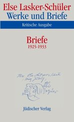Werke und Briefe, Kritische Ausgabe: Briefe 1925-1933