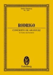 Gitarrenkonzert, Concierto de Aranjuez, Partitur