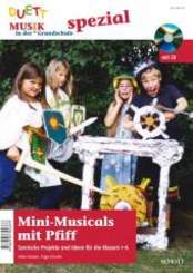 Mini-Musicals mit Pfiff, m. Audio-CD