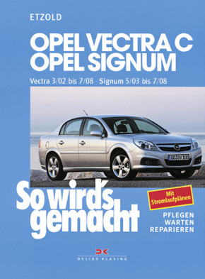 So wird's gemacht: Opel Vectra C ab 3/02, Opel Signum ab 5/03