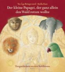 Der kleine Papagei, der ganz allein den Wald retten wollte