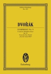 Sinfonie Nr.9 e-Moll op.95 B 178 (Aus der neuen Welt), Studienpartitur