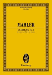 Sinfonie Nr. 6 a-Moll, Partitur