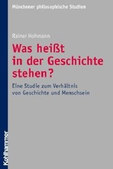 Was heißt in der Geschichte stehen?