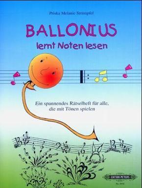 Ballonius lernt Noten lesen!