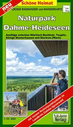 Doktor Barthel Karte Naturpark Dahme-Heideseen