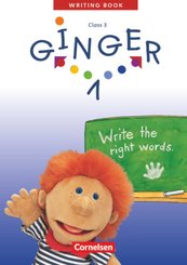 Ginger - Lehr- und Lernmaterial für den früh beginnenden Englischunterricht - Zu allen Ausgaben 2003 - Band 1: 3. Schulj
