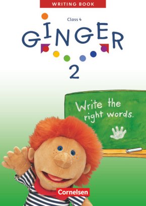 Ginger - Lehr- und Lernmaterial für den früh beginnenden Englischunterricht - Zu allen Ausgaben 2003 - Band 2: 4. Schulj