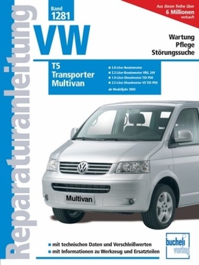 VW T5, Transporter, Multivan (ab Modelljahr 2003)