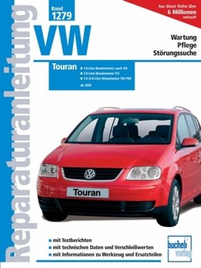 VW Touran; .