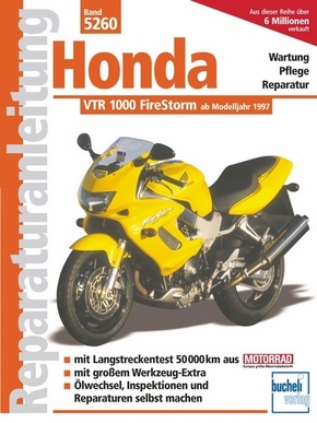 Honda VTR 1000 FireStorm (ab Modelljahr 1997)