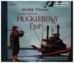 Die Abenteuer des Huckleberry Finn, 1 Audio-CD
