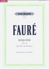 Requiem d-Moll op.48, Klavierauszug