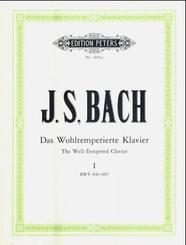 Das Wohltemperierte Klavier I, BWV  846-869 - Bd.1