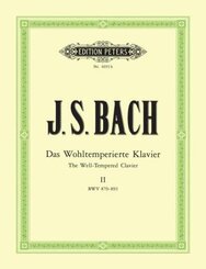 Das Wohltemperierte Klavier II, BWV 870-893 - Bd.2