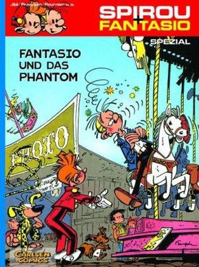 Spirou und Fantasio - Fantasio und das Phantom