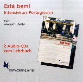 Está bem!: 2 Audio-CD