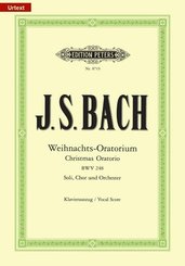 Weihnachtsoratorium BWV 248, Klavierauszug