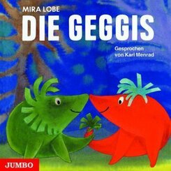 Die Geggis, 1 Audio-CD