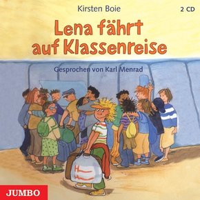 Lena fährt auf Klassenreise, 2 Audio-CDs