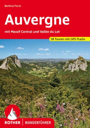Rother Wanderführer Auvergne