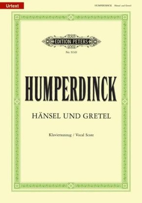 Hänsel und Gretel, Klavierauszug