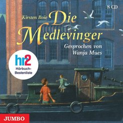 Die Medlevinger, 8 Audio-CDs - Tl.1-8