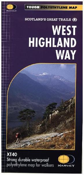 West Highland Way, Map