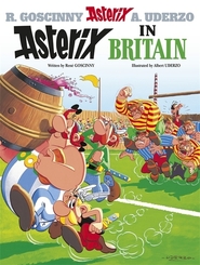Asterix: Asterix in Britain. Asterix bei den Briten, englische Ausgabe