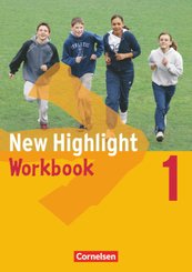 New Highlight, Hauptschule: New Highlight - Allgemeine Ausgabe - Band 1: 5. Schuljahr