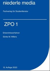 ZPO I Erkenntnisverfahren - 2021