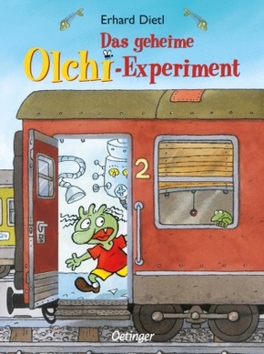 Die Olchis. Das geheime Olchi-Experiment