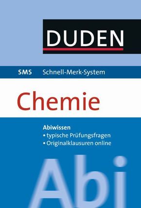 DUDEN Schnell-Merk-System - Abiwissen CHEMIE