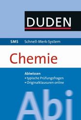 DUDEN Schnell-Merk-System - Abiwissen CHEMIE