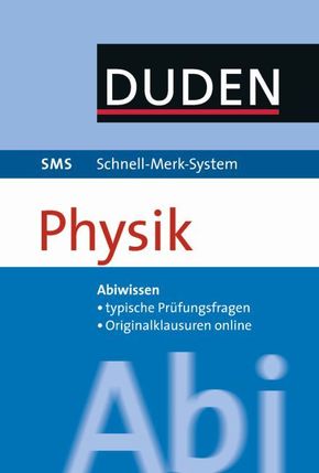 Schnell-Merk-System Abi Physik