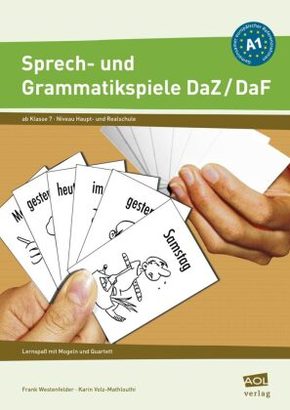 Sprech- und Grammatikspiele, DaF/DaZ