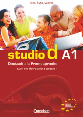 Studio d - Deutsch als Fremdsprache - Grundstufe - A1: Teilband 1 - Tl.1