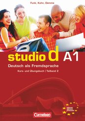 Studio d - Deutsch als Fremdsprache - Grundstufe - A1: Teilband 2 - Tl.2