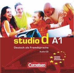 studio d, Grundstufe: Studio d - Deutsch als Fremdsprache - Grundstufe - A1: Gesamtband