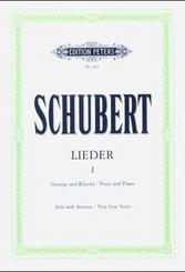 Lieder (Fischer-Dieskau / Budde), hohe Stimme: Schöne Müllerin op.25 D 795, Winterreise op.89 D 911, Schwanengesang op.23,3 D 957, h