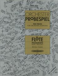 Test Pieces for Orchestral Auditions (Flute and Piccolo)