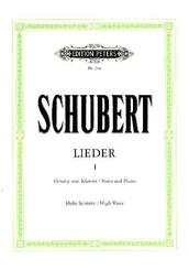 Lieder (Friedlaender), hohe Stimme: 92 Lieder (Schöne Müllerin op.25 D 795, Winterreise op.89 D 911, Schwanengesang op.23,3 D 957, u. a.), h