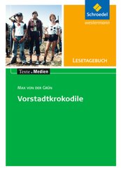 Lesetagebuch zu Max von der Grün: Die Vorstadtkrokodile