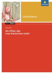 Lesetagebuch zu Judith Kerr: Als Hitler das rosa Kaninchen stahl