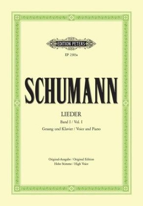 77 Lieder - Myrthen op.25, Liederkreis, Frauenliebe op.42, Dichterliebe op.48 und 15 ausgewählte Lieder, h