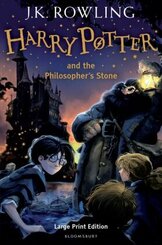 Harry Potter and the Philosopher's Stone, large print edition