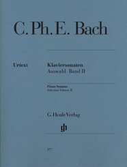 Carl Philipp Emanuel Bach - Klaviersonaten, Auswahl, Band II - Bd.2