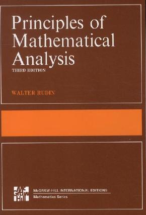 Principles of Mathemetical Analysis
