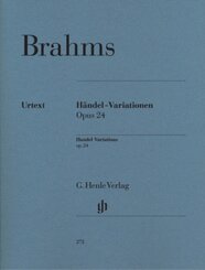 Johannes Brahms - Händel-Variationen op. 24